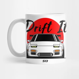 White S13 Front Mug